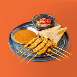 หมูสะเต๊ะ