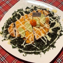 ไก่ทอดซอสครีมมะนาว