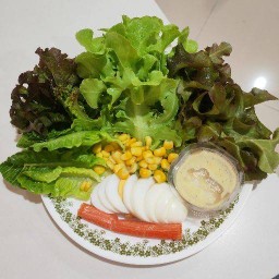 สลัดผักออแกนิค