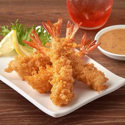 กุ้งทอดเทมปุระ