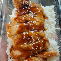 ข้าวไก่ย่างเทอริยากิ