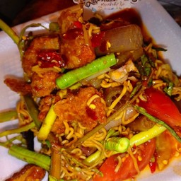 ตำป่ามาม่ากากหมู