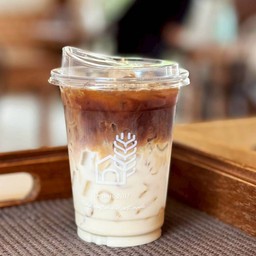 วานิลาลาเต้เย็น Vanilla Latte