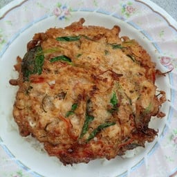 ไข่เจียว (สิ้นคิด แต่ไม่สิ้นหวัง) ใส่ไก่สับ+พริกแกง