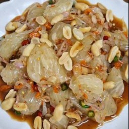 ยำส้มโอ