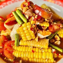 ตำข้าวโพด