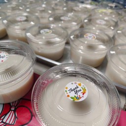 วุ้นกะทิ มะพร้าวอ่อน