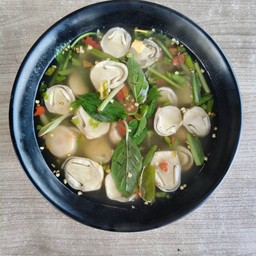 ต้มแซ่บเห็ดฟาง