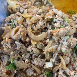 ลาบหมู