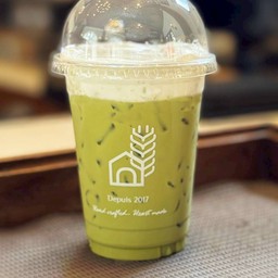 ชาเขียวนมเย็น Green Tea