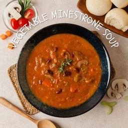 Vegetable Minestrone Soup