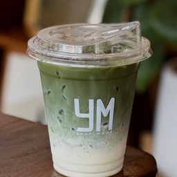 Iced Matcha latte