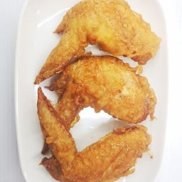 ปีกไก่ทอด