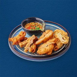 เต้าหู้ เผือก ไชเท้าทอด