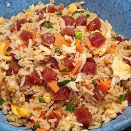 D65 ข้าวผัดกุนเชียง