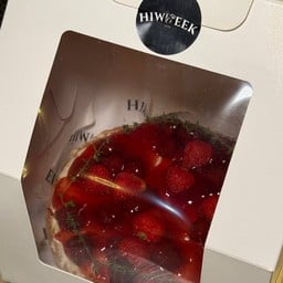 สตอเบอร์เบอรี่ชีสพาย Strawberry Cheese Pie