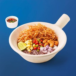 ข้าวอบหนำเลี๊ยบ วีแกน