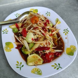 ส้มตำ