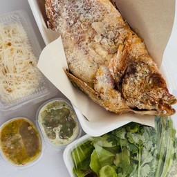 เม้งปลาเผา-แยกช่างแสง(บ้านเกาะ)