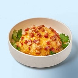 ข้าวไข่ข้นหมูแดง