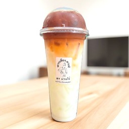 ชาไทยมะพร้าวน้ำหอมเย็น