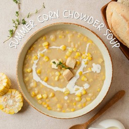 Summer Corn Chowder Soup