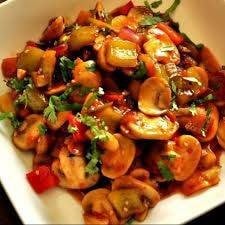 MUSHROOMS CHILLI