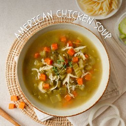 American Chicken Soup