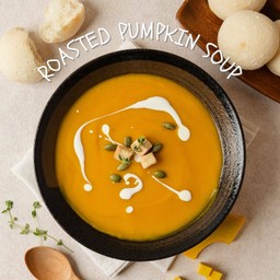 Roasted Pumpkin Soup (400g.)