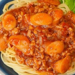 สปาเก็ตตี้ซอสมะเขือเทศ