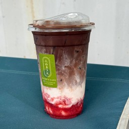 สตรอว์เบอร์รี นมสด โกโก้