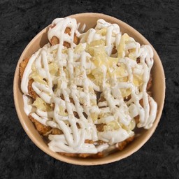 ไก่กรอบซาวครีมหัวหอม