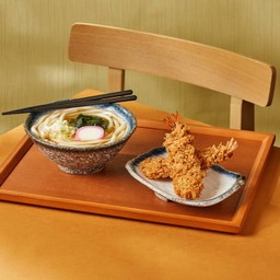 ชุดอุด้งร้อน คัตสึกุ้ง