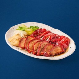 เป็ดย่างและหมูแดง