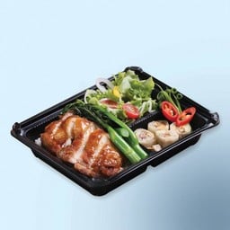 ข้าวอบไก่สีฟ้า+มินิสลัด+มินิทานเล่น