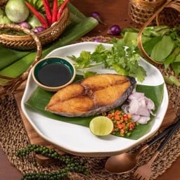 MA15-ปลาอินทรีทอด