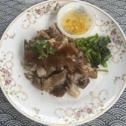 ขาหมู 1 ชุด (ไม่มีข้าว)