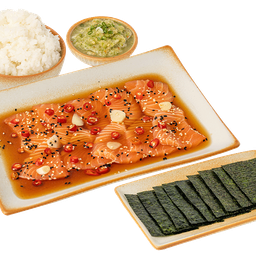 แซลม่อนดอง150g