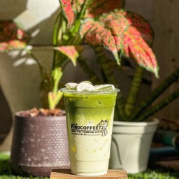 มัทฉะ ลาเต้ มะพร้าว