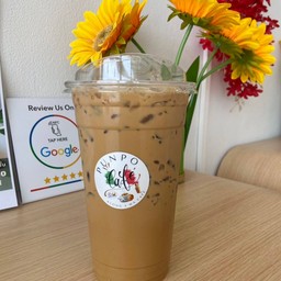 เอสเปรสโซ่ ( ใหญ่ 22 Oz. ) lced Espresso