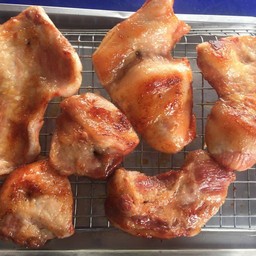 คอหมูย่าง