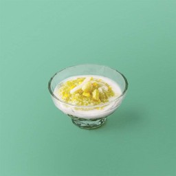 สาคูเม็ดบัวมะพร้าวอ่อน