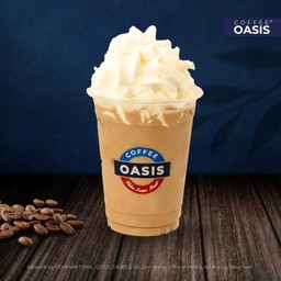 Iced Creme Brulee Latte