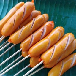 หมูปิ้งโบราณสูตรดั้งเดิม 1