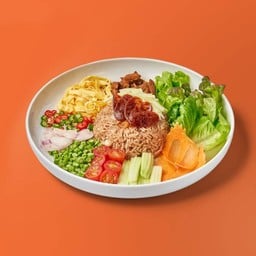 ข้าวคลุกกะปิ