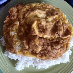 ข้าวไข่เจียวหมูสับ
