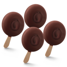 ไอศกรีมดิลลี่ บาร์ 4 ชิ้น