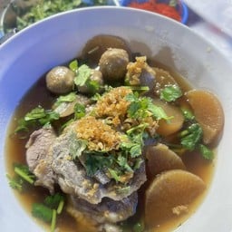 ฮาบีดะห์ น้ำตกเนื้อ&เนื้อคั่วสามรส ฮาลาล ตลาดราษฎร์พัฒนาพูลทรัพย์