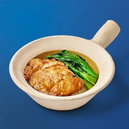 ข้าวอบไก่สีฟ้า