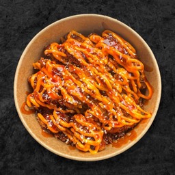 ไก่กรอบสไปรซี่ชีส